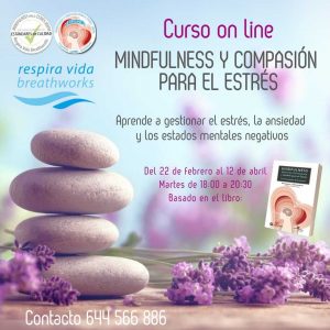 Curso ONLINE – Mindfulness y Compasión para el Estrés